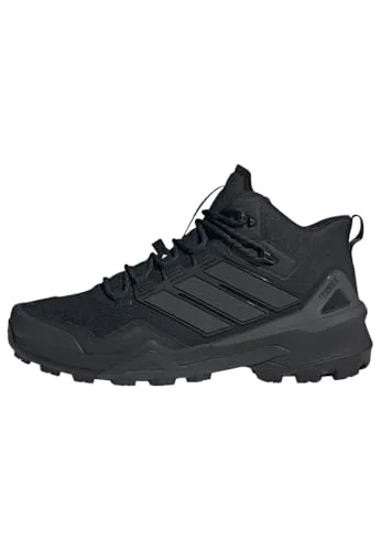 ADIDAS TERREX SKYCHASER MID GORE-TEX Wanderschuh, Gr. 48, schwarz - Wanderschuhe mit wasserdichter GORE-TEX Membran für optimalen Schutz und Komfort, ideal für anspruchsvolle Wanderungen und Gipfeltouren.