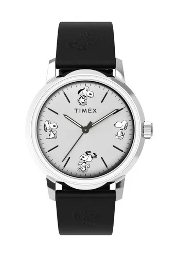 Timex Marlin X Peanuts Sketch 40mm - Herren Armbanduhr mit klassischem Design und 50m Wasserdichtigkeit. Ideal für Peanuts-Fans, die Stil und Funktionalität schätzen.