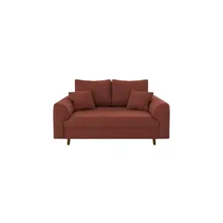 S-STYLE Einzelsofa Maya in Rot - 150 cm Breite - Elegantes S-STYLE Einzelsofa Maya in Rot, ideal für stilvolle Wohnräume. Mit einer Breite von 150 cm bietet es Komfort und Qualität, perfekt für entspannte Stunden.