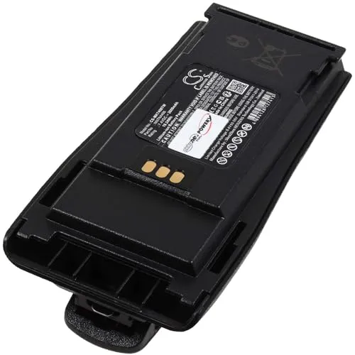 Powery Powerakku für Motorola Typ PMNN4253AR - 2600 mAh - Standard-Akkus mit 2600 mAh Kapazität, ideal für längere Laufzeiten und zuverlässige Leistung.