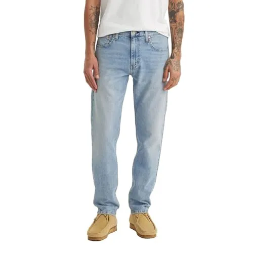 Taper Feelin Free 502 - Komfortable Taper Jeans - Jeans mit extra weitem Schnitt für höchsten Tragekomfort. Elegante, moderne Alternative zu Straight Jeans, ideal für den Alltag.