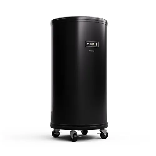 Klarstein Beersafe L Kühlschrank - Weinkühlschrank für 70L Getränke, ideal für Indoor/Outdoor mit 360° Sicht und leisen Betrieb für ungestörten Genuss.