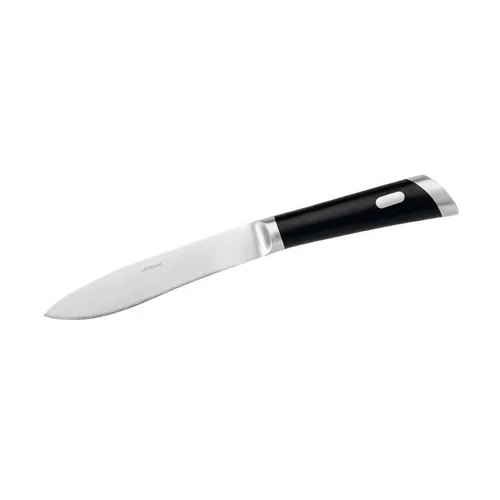 Sambonet Steakmesser T-Bone 14 cm - Steakmesser aus rostfreiem Edelstahl, 14 cm glatte Klinge für müheloses Schneiden von Steaks und Pizza, ergonomischer Griff für hohen Komfort und Stabilität.