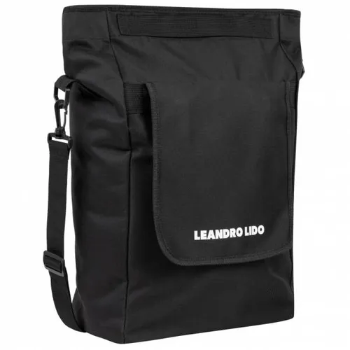 LEANDRO LIDO "Rapallo" Radsport Fahrrad Tasche 20 L schwarz - Praktische 20 L Gepäcktasche für Fahrradgepäckträger, wasserabweisend und schnell zu befestigen. Ideal für Ausflüge und Einkäufe, bietet viel Platz und einfache Handhabung.