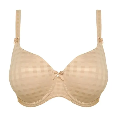 Prima Donna Damen Madison BH, Beige (Caffe Latte Coal), 80 (Herstellergröße: 95-D)