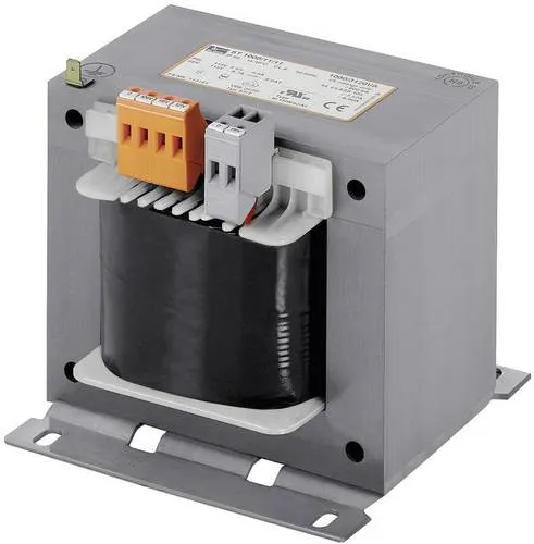 Block ST 160/4/23 Steuertransformator - Trenntransformator für 1 x 380 V/AC, einschaltstromarm und mit Schraubanschluss-Klemmen für sichere Elektroinstallationen.