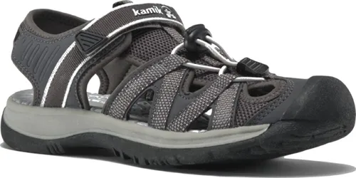 Kamik Women's Islander2 Sandalen 41 | EU 41 grau - Wasserdichte und vegane Damen-Sandalen mit Schnellschnürung, ideal für den Alltag und Outdoor-Aktivitäten. Entdecken Sie weitere Kamik-Angebote bei Bergfreunde.de!