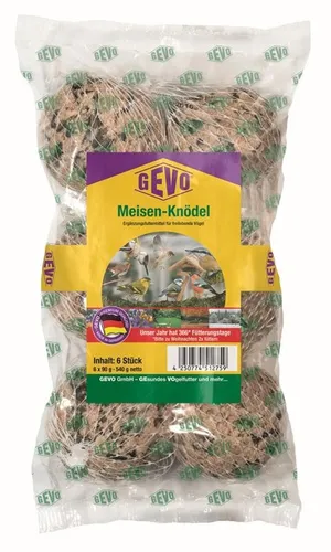 GEVO Meisenknödel 6er Pac à 90 g