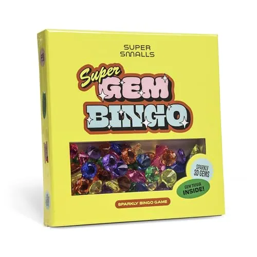 Super Gem Bingo Toy NEU - Gesellschaftsspiel mit innovativem Bingo-Design, perfekt für spannende Spielabende mit Familie und Freunden.