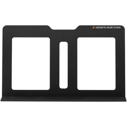 Studiologic Numa X Piano Notenhalter Type B - Instrumentenzubehör mit passgenauer Magnetbefestigung für die Numa X Serie, ideal für Notenblätter oder Tablets, leicht und stabil.