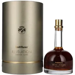 Grand Marnier Revelation Grande Cuvee Likör 40% Vol. 0,7l - Exquisite Geschenkbox - Likör & Kräuterschnaps, erlesene Mischung aus Cognac und Orangenlikör, perfekt als Geschenk für besondere Anlässe.