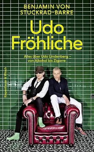 Udo Fröhliche: Alles über Udo Lindenberg - von Alkohol bis Zigarre - Entdecken Sie die facettenreiche Welt von Udo Lindenberg in diesem spannenden Buch. Ideal für Fans und Musikliebhaber, die mehr über das Leben und die Leidenschaft des Künstlers erfahren möchten.