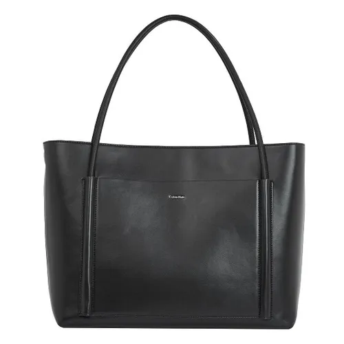 Calvin Klein CK Essential Shopper Tasche 43 cm schwarz TAS036615