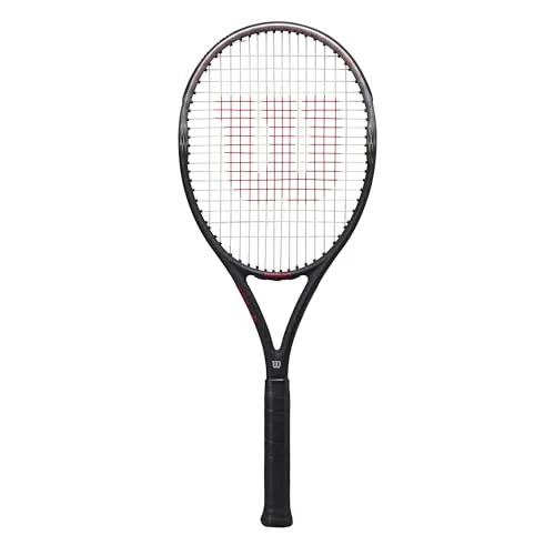 Wilson Pro Staff Precision 100 Tennis Racket - Tennisschläger mit hervorragendem Komfort und Langlebigkeit, ideal für präzise Schläge und lange Spielsessions.