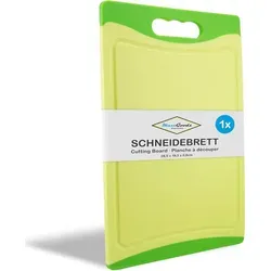 MaxxGoods Schneidebrett Schneidbretter einzeln 20cm oder 29cm, (1-St) grün 19.5 cm x 28.5 cm