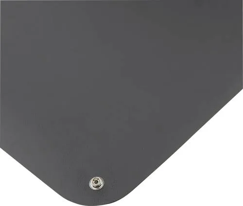 Bernstein ESD-Bodenmatte für Elektronik - ESD-Matte zur sicheren Ableitung elektrostatischer Aufladungen, ideal für Tisch, Regal oder Boden in sensiblen Arbeitsbereichen.