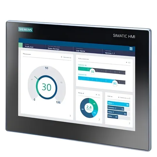 Siemens 6AV2123-3MB32-0AW0 SIMATIC HMI MTP1200 - Bediengeräte & Interfaces, modernes Comfort Panel für intuitive Bedienung und hohe Benutzerfreundlichkeit in der Automation