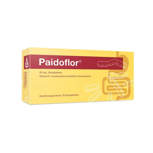 Paidoflor Kautabletten 20 St