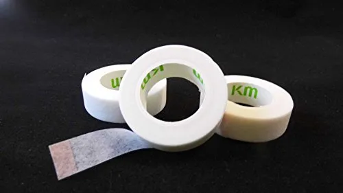KIASHA Tape chirurgisches Klebeband,Eyelash Extensions, künstliche Wimpern 3 x