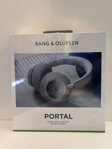 Bang Olufsen Beoplay Portal Xbox - Kabelloser Bluetooth Over-Ear Gaming Kopfhörer, 42 Stunden Akkulaufzeit und adaptive Noise Cancellation für ungestörtes Spielvergnügen