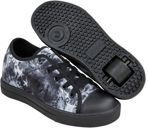 HEELYS CLASSIC Schuh black/grey - 34 - Inliner mit stylishen Batik-Design, gepolstert für Komfort und ausgestattet mit strapazierfähiger Gummisohle sowie ABEC 5-Kugellager für ein reibungsloses Fahrgefühl.