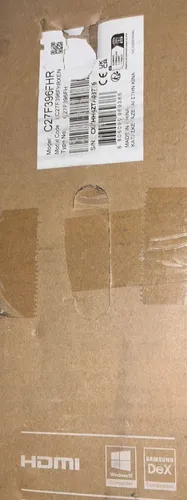 Samsung C27F396FHR 27" Curved Monitor - Curved Monitor mit 27 Zoll, FHD 1080p und Eye Saver Mode für augenschonendes Arbeiten. Ideal für Gaming und Multimedia mit 60 Hz Bildwiederholrate.