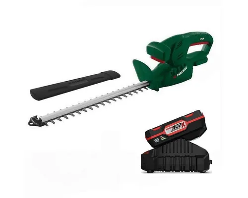 Parkside Akku-Heckenschere 20V PHSA 2035 mit 2.0 Ah Akku - Heckenscheren mit kabellosem Design für maximale Bewegungsfreiheit, ideal zum Formen und Schneiden von Hecken und Sträuchern.