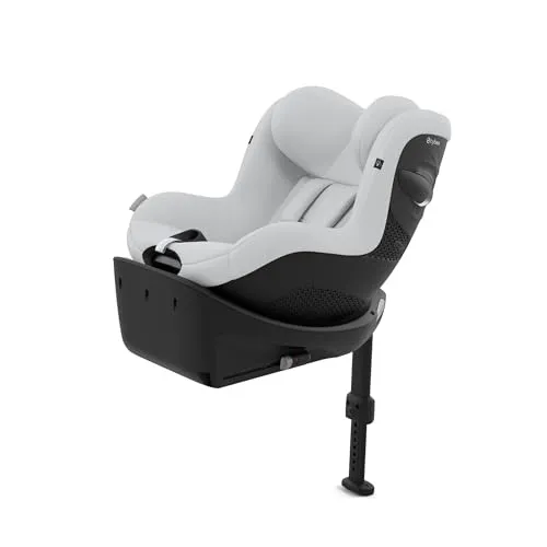 Cybex Autokindersitz Sirona Gi i-Size Reboard - grau - Kindersitz für Kinder von 3 Monaten bis 20 kg, bietet höchste Sicherheit durch Reboarder-Design und erfüllt die i-Size-Norm.