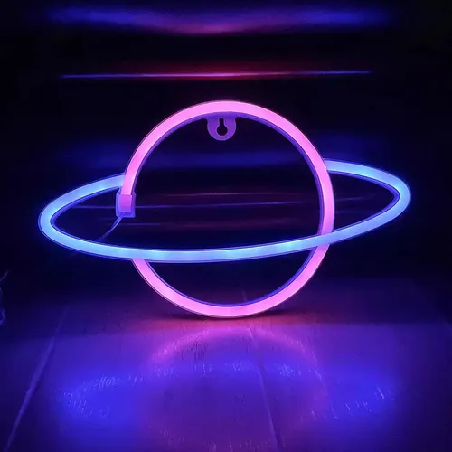 Neon LED Schild Nacht Licht Wand Deko Lampe Laden Beleuchtung Gaming Setup Kiosk
