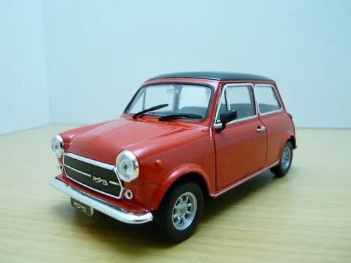 MINI COOPER LEYLAND INNOCENTI 1300 rouge 1/24