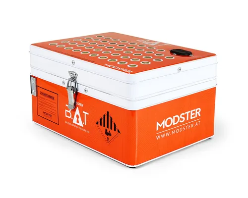 Robitronic Modster BAT Safe Lipo Tresor - RC-Ladegerät, sicherer Schutz für LiPo-Akkus und optimale Lagerung