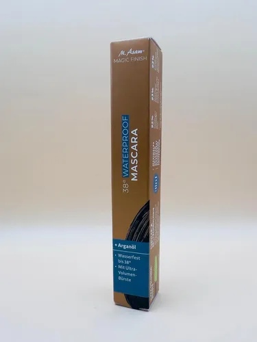 asambeauty Magic Finish 38° Waterproof Mascara (12ml) Deep Black
