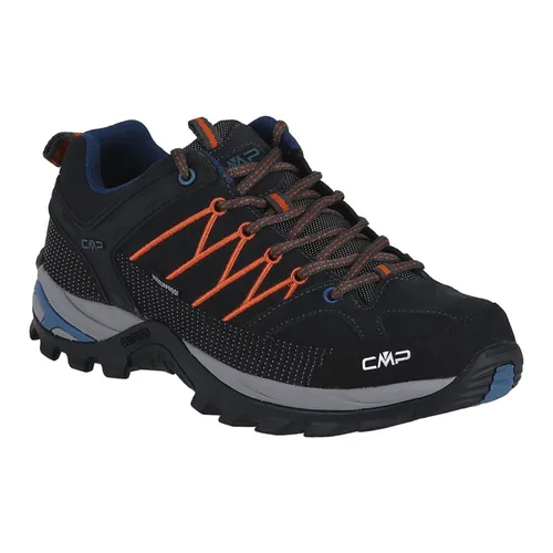 CMP Rigel Low Trekking Schuhe - Wasserdicht & Komfortabel für Herren - Wanderschuhe mit CLIMAPROTECT-Membran für trockene Füße und CMP FullOn GRIP-Sohle für beste Traktion auf allen Oberflächen.