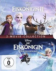 Die Eiskönigin - Völlig unverfroren / Die Eiskönigin 2 [B... | DVD | Zustand neu