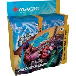 Wizards Of The Coast Magic The Gathering Aetherdrift Collector Booster Display 12 Packs Sammelkarten One Size