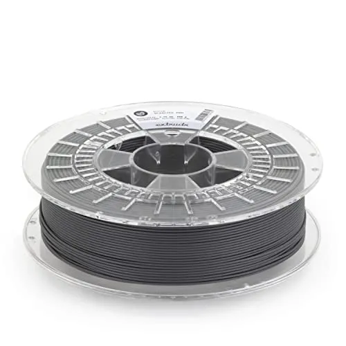 extrudr® BDP Greentec PRO 3D Filament - 100% Biodegradable und Made in Austria - Filament-3D-Druckmaterialien, anthrazit, ø1.75mm, 100% biodegradable und mit einer Temperaturbeständigkeit von bis zu 160°C - ideal für umweltbewusste Druckprojekte!