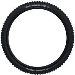 Cop.Sw 27,5X2,60 Magic Mary Addix U-Soft Suptr Tle, Schwarz, 62-584 - Fahrradreifen mit aggressiver Profilgestaltung für optimale Vielseitigkeit auf jedem Terrain.