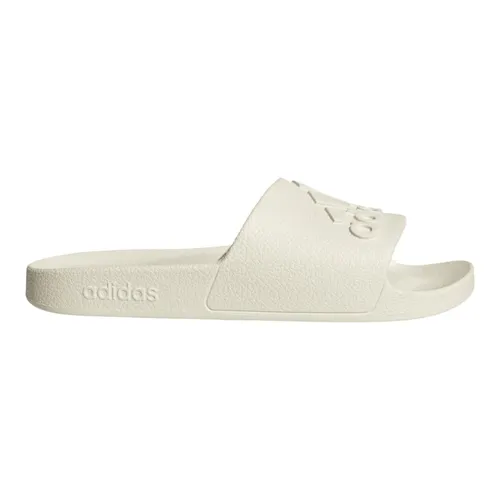 adidas Badeschuhe Adilette Aqua offwhite - 1 Paar, Größe Euro (US): 44,5 (10)