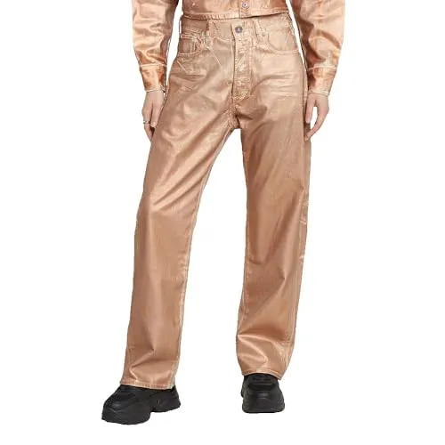 G-STAR Bowey 3D Boyfriend Jeans - Stylische Boyfriend Jeans mit einzigartiger 3D-Formgebung. Robust und bequem, ideal für den lässigen Alltag. Verstärkte Taschen und charakteristisches G-Star RAW Label sorgen für ein trendbewusstes Outfit.
