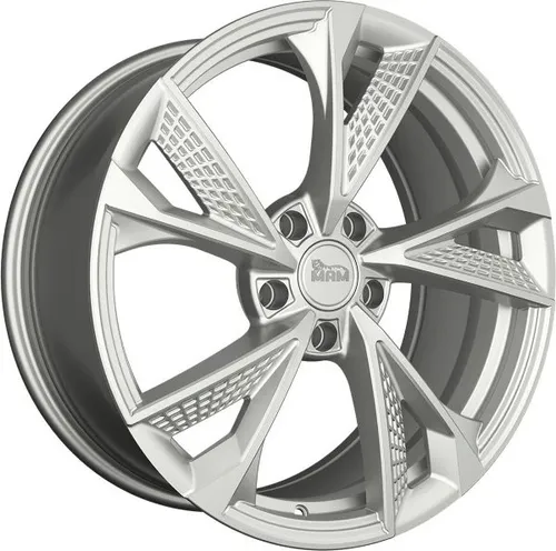 MAM RS6 Alufelge 8x18 ET38 - Schwarz mit rotem Innenlack - Felgen für sportliche Fahrzeuge, leichte Alu-Konstruktion mit auffälligem Design und hoher Traglast von 690 kg.