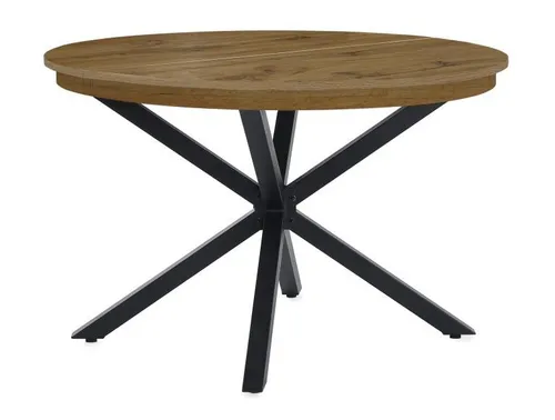 Jockenhöfer Gruppe Ausziehbarer Esstisch OLBIA - Esstisch in Eiche braun, ideal für gesellige Abende, flexibel ausziehbar und mit einem Gewicht von 50 kg stabil und robust.