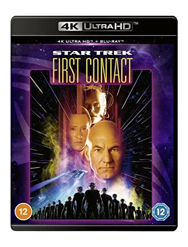 Star Trek: First Contact [Blu-Ray] [Region Free] (IMPORT) (Keine deutsche Version)