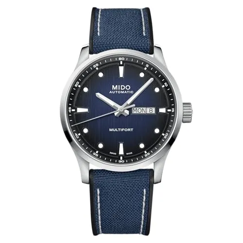 MIDO Multifort M0384301704100 Herren Automatikuhr 80h Gangreserve