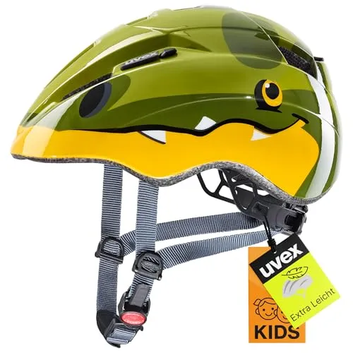 UVEX Kinder Helm kid 2 - Sicherer Schutz für kleine Radfahrer - Fahrradhelme, ideal für die ersten wackligen Meter auf dem Lauf- oder Kinderrad, mit leichtem Design und perfektem Schutz durch Inmould-Technologie.