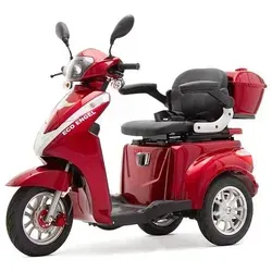 ECO ENGEL 501 Rot Senioren Roller 25 km/h - Behinderten-Bedarf: Der Elektroscooter ECO ENGEL 501 ermöglicht Senioren Mobilität und Unabhängigkeit im Alltag, ideal für Einkäufe und Arztbesuche.