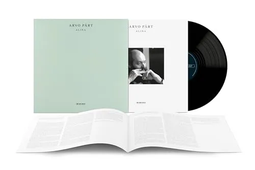 Arvo Pärt: Alina [Vinyl LP] - Ein Meisterwerk der minimalistischen Musik - Erleben Sie die zeitlosen Klänge von Arvo Pärt auf Vinyl. Perfekt für Musikliebhaber, die außergewöhnliche Kompositionen schätzen.