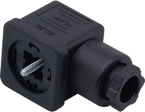 Ifm Electronic ifm E10058 Ventilstecker Bauform A (nach DIN EN 175301-803) E10058 E10058 Inhalt: 1St.