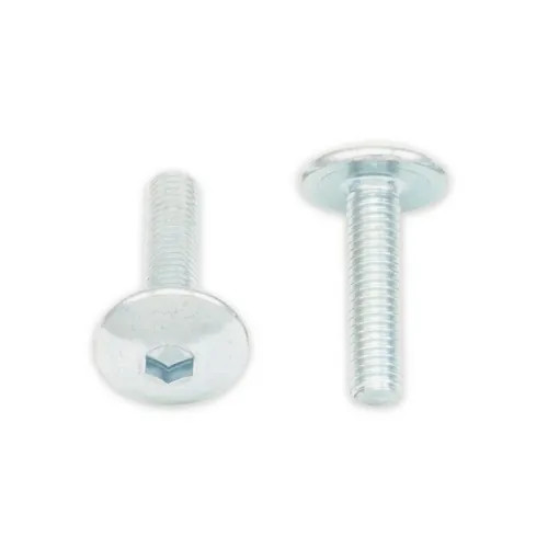 BOLT Flachrundkopf-Linsenkopfschraube M5x0,80x12mm 10Stück