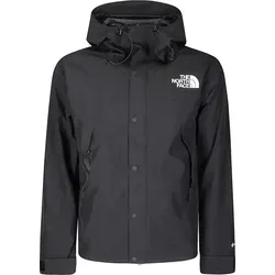 The North Face M GTX Mountain Jacket NF0A831MKX81, Herren Winterjacke in Schwarz - Wasserdichte Herrenjacke aus robustem Nylon, ideal für Outdoor-Aktivitäten in kaltem Wetter.