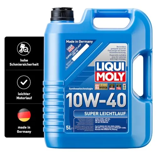 MILLERS OILS EE Performance 10W-40 Motoröl - Hochleistungs-Motoröl für PKW, SAE 10W-40, geeignet für BMW Longlife-98 und viele weitere Herstellerfreigaben, sorgt für optimalen Schutz und Leistung.